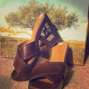 Michael Kors Mocha Wedge